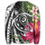 Hawaii Polynesian Turtle Tropical Hibiscus Plumeria Sweatshirt - AH - Polynesian Pride