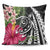 Hawaii Polynesian Turtle Tropical Hibiscus Plumeria Pillow Covers - AH Pillow Covers Black - Polynesian Pride