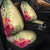 Hawaii Polynesian Turtle Tropical Hibiscus Plumeria Car Seat Covers - Beige - AH - Polynesian Pride