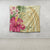 Hawaii Polynesian Turtle Tropical Hibiscus Plumeria Tapestry - Beige - AH - Polynesian Pride