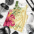 Hawaii Polynesian Turtle Tropical Hibiscus Plumeria Tank Top - Beige - AH - Polynesian Pride