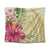 Hawaii Polynesian Turtle Tropical Hibiscus Plumeria Tapestry - Beige - AH Wall Tapestry Black - Polynesian Pride