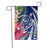 Hawaii Polynesian Turtle Tropical Hibiscus Plumeria Flag - Blue - AH - Polynesian Pride