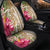 Hawaii Polynesian Turtle Tropical Hibiscus Plumeria Car Seat Covers - Gold - AH - Polynesian Pride