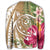 Hawaii Polynesian Turtle Tropical Hibiscus Plumeria Sweatshirt - Gold - AH - Polynesian Pride