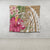 Hawaii Polynesian Turtle Tropical Hibiscus Plumeria Tapestry - Gold - AH - Polynesian Pride