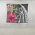 Hawaii Polynesian Turtle Tropical Hibiscus Plumeria Tapestry - Gray - AH - Polynesian Pride