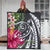 Hawaii Polynesian Turtle Tropical Hibiscus Plumeria Premium Quilts - Gray - AH - Polynesian Pride