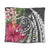 Hawaii Polynesian Turtle Tropical Hibiscus Plumeria Tapestry - Gray - AH Wall Tapestry Black - Polynesian Pride