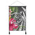 Hawaii Polynesian Turtle Tropical Hibiscus Plumeria Hanging Poster - Gray - AH Hanging Poster Cotton And Linen - Polynesian Pride