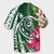 Hawaii Polynesian Turtle Tropical Hibiscus Plumeria Hawaiian Shirt - Green - AH - Polynesian Pride