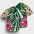 Hawaii Polynesian Turtle Tropical Hibiscus Plumeria Hawaiian Shirt - Green - AH - Polynesian Pride