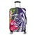 Hawaii Polynesian Turtle Tropical Hibiscus Plumeria Luggage Covers - Purple - AH Black - Polynesian Pride