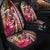 Hawaii Polynesian Turtle Tropical Hibiscus Plumeria Car Seat Covers - Red - AH - Polynesian Pride