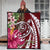 Hawaii Polynesian Turtle Tropical Hibiscus Plumeria Premium Quilts - Red - AH - Polynesian Pride