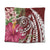 Hawaii Polynesian Turtle Tropical Hibiscus Plumeria Tapestry - Red - AH Wall Tapestry Black - Polynesian Pride