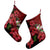 Hawaii Red Hibiscus Humming Bird Christmas Stocking - AH - Polynesian Pride