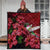 Hawaii Red Hibiscus Humming Bird Premium Quilts - AH - Polynesian Pride