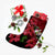 Hawaii Red Hibiscus Humming Bird Christmas Stocking - AH - Polynesian Pride