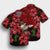 Hawaii Red Hibiscus Humming Bird Hawaiian Shirt - AH - Polynesian Pride