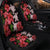 Hawaii Red Hibiscus Turtle Car Seat Covers - AH - Ray Style - Polynesian Pride