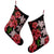 Hawaii Red Hibiscus Turtle Christmas Stocking - AH - Ray Style - Polynesian Pride