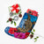 Hawaii Sea Turtle Hibiscus Coconut Tree Christmas Stocking - AH - Polynesian Pride