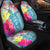 Hawaii Sea Turtle Hibiscus Kanaka Car Seat Covers - AH - Polynesian Pride