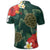 Hawaii Sea Turtle Hibiscus Plumria Polo Shirt - Polynesian Pride