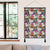 Hawaii Seamless Exotic Pattern With Tropical Leaves Flowers Hanging Poster - AH- Hanging Poster 50 x 75 cm Cotton And Linen - Polynesian Pride