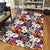 Hawaii Seamless Exotic Pattern With Tropical Leaves Flowers Area Rug - AH - Polynesian Pride