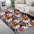 Hawaii Seamless Exotic Pattern With Tropical Leaves Flowers Area Rug - AH - Polynesian Pride