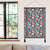 Hawaii Seamless Tropical Flower Hawaiian Summer Hanging Poster - AH- Hanging Poster 50 x 75 cm Cotton And Linen - Polynesian Pride