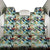 Hawaii Seamless Tropical Flower Plant And Leaf Back Seat Cover - Polynesian Pride