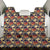 Hawaii Seamless Tropical Flower Plant And Leaf Pattern Background Back Seat Cover - Polynesian Pride