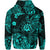 Custom Hawaii Shaka Polynesian Hoodie Unique Style Turquoise LT8 - Polynesian Pride