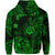 Custom Hawaii Shaka Polynesian Hoodie Unique Style Green LT8 - Polynesian Pride