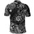 Hawaii Shaka Polynesian Polo Shirt Unique Style Black LT8 - Polynesian Pride