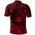 Hawaii Shaka Polynesian Polo Shirt Unique Style Red LT8 - Polynesian Pride