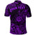 Custom Hawaii Shaka Polynesian Polo Shirt Unique Style Purple LT8 - Polynesian Pride