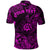 Custom Hawaii Shaka Polynesian Polo Shirt Unique Style Pink LT8 - Polynesian Pride