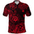 Hawaii Shaka Polynesian Polo Shirt Unique Style Red LT8 - Polynesian Pride