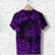 Custom Hawaii Shaka Polynesian T Shirt Unique Style Purple LT8 - Polynesian Pride