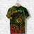 Custom Hawaii Shaka Polynesian T Shirt Unique Style Reggae LT8 - Polynesian Pride