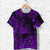 Custom Hawaii Shaka Polynesian T Shirt Unique Style Purple LT8 - Polynesian Pride