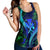 Hawaii Shark Polynesian Tropical Racerback Tank - Blue - AH - Polynesian Pride