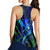 Hawaii Shark Polynesian Tropical Racerback Tank - Blue - AH - Polynesian Pride