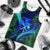 Hawaii Shark Polynesian Tropical Tank Top - Blue - AH - Polynesian Pride