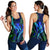 Hawaii Shark Polynesian Tropical Racerback Tank - Blue - AH Black - Polynesian Pride
