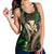 Hawaii Shark Polynesian Tropical Racerback Tank - Gold - AH - Polynesian Pride